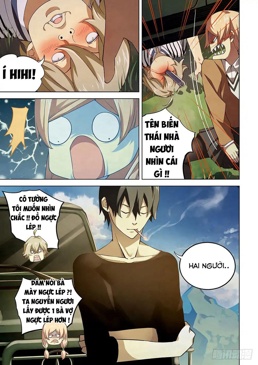 Mạt thế phàm nhân chapter 49 - Upload bởi truyensieuhay.com