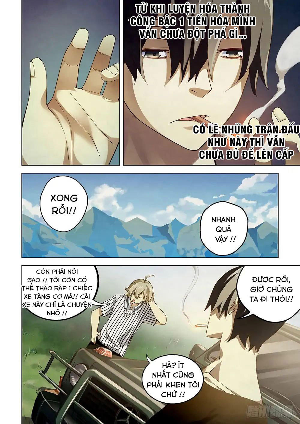 Mạt thế phàm nhân chapter 49 - Upload bởi truyensieuhay.com