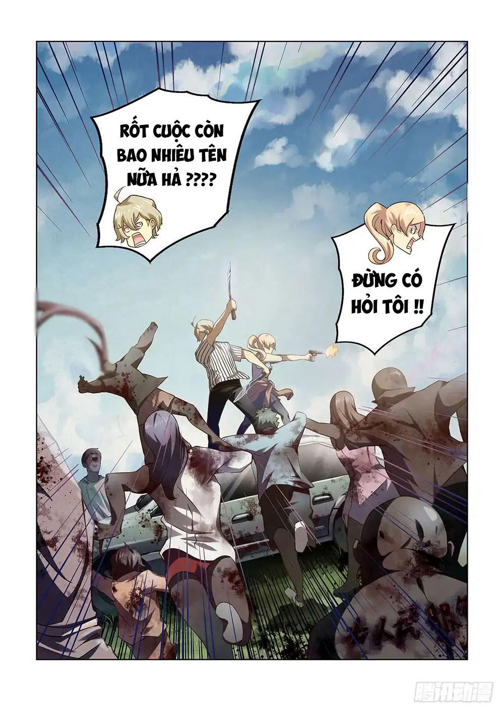 Mạt thế phàm nhân chapter 50 - Upload bởi truyensieuhay.com