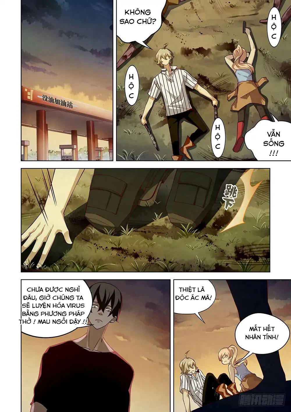 Mạt thế phàm nhân chapter 50 - Upload bởi truyensieuhay.com