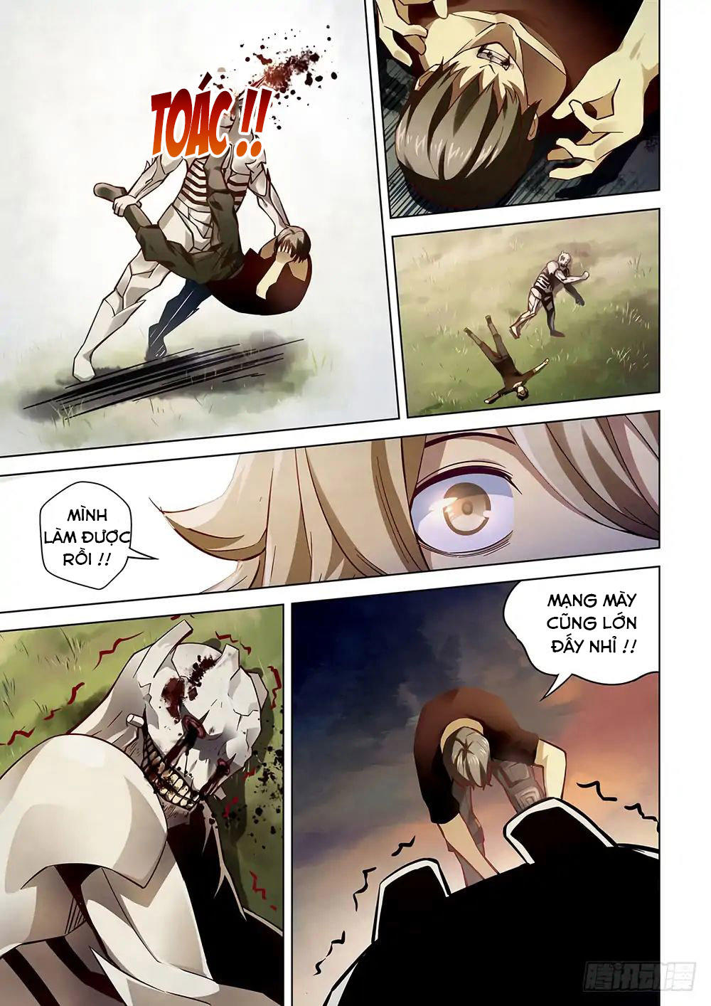 Mạt thế phàm nhân chapter 52 - Upload bởi truyensieuhay.com