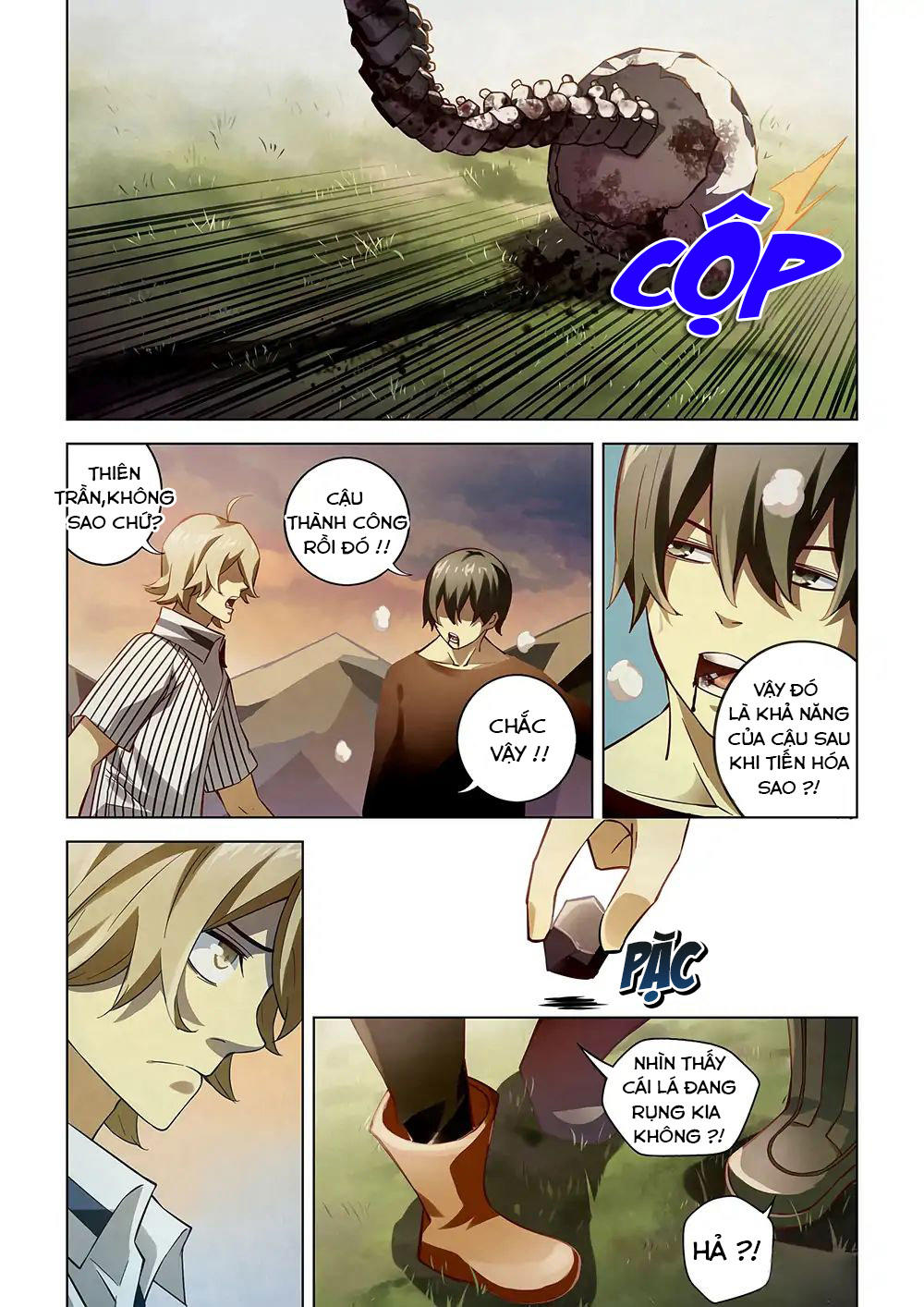 Mạt thế phàm nhân chapter 52 - Upload bởi truyensieuhay.com