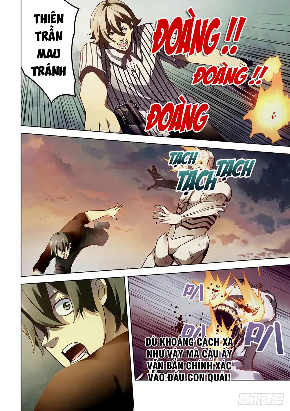 Mạt thế phàm nhân chapter 52 - Upload bởi truyensieuhay.com