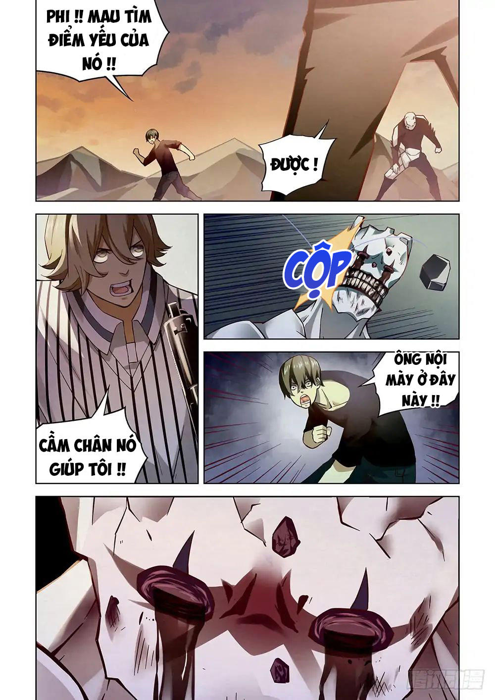 Mạt thế phàm nhân chapter 52 - Upload bởi truyensieuhay.com