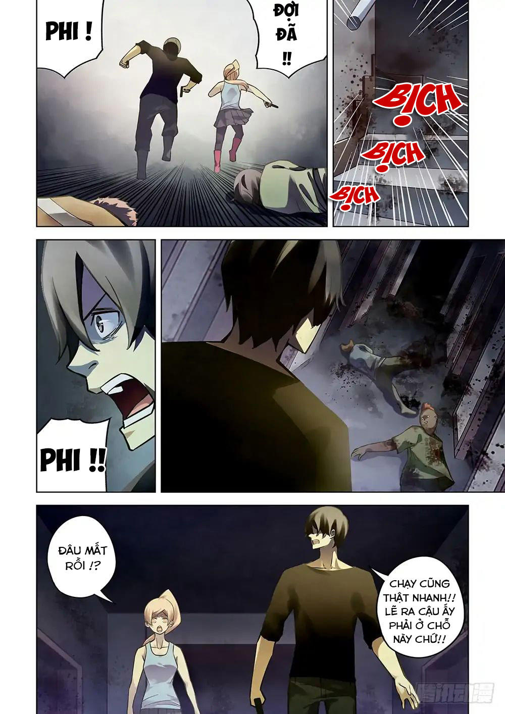Mạt thế phàm nhân chapter 54 - Upload bởi truyensieuhay.com