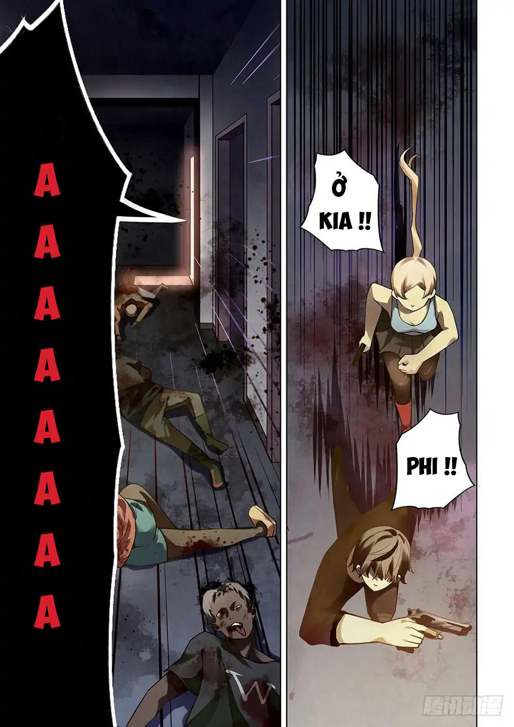 Mạt thế phàm nhân chapter 54 - Upload bởi truyensieuhay.com