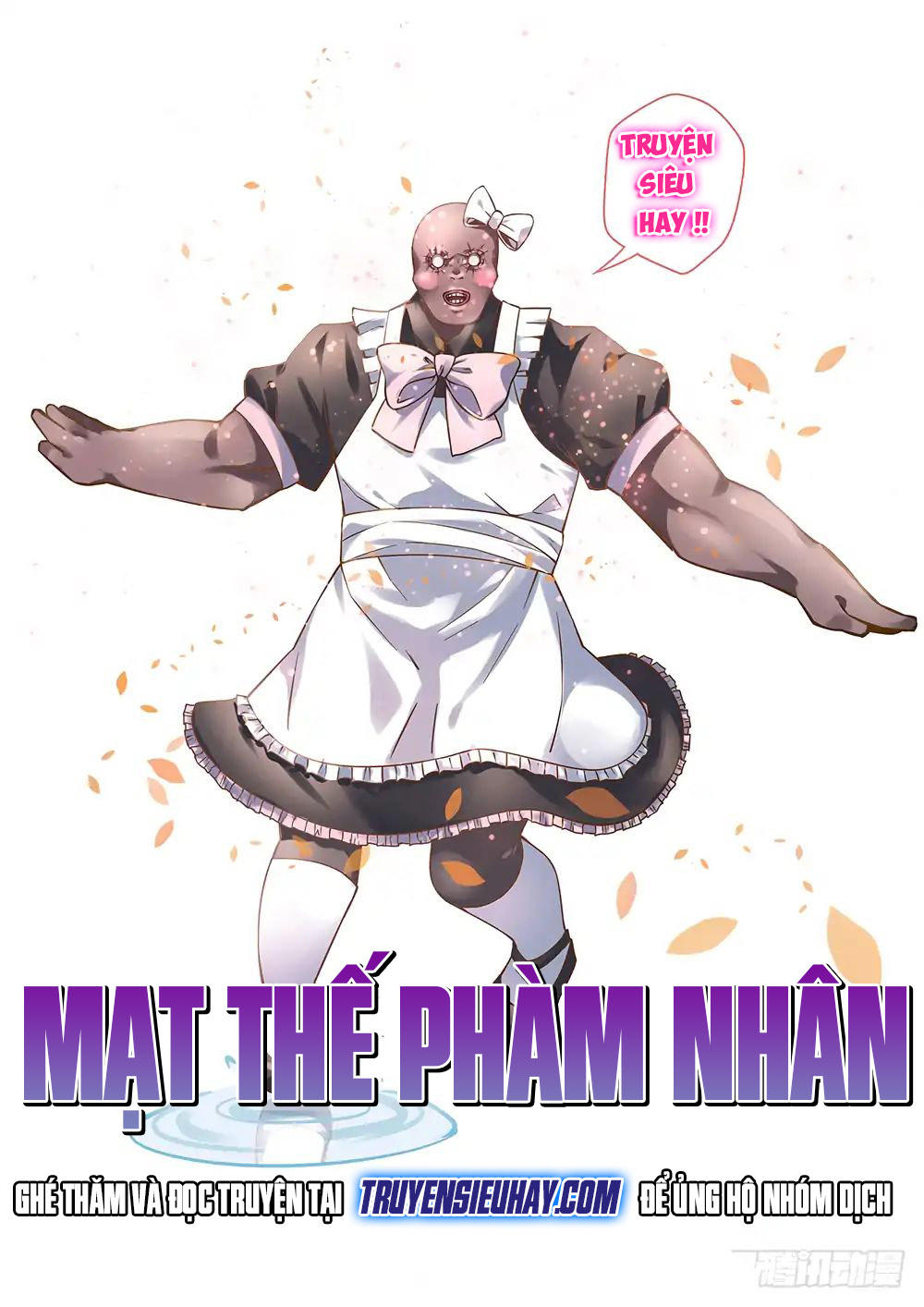 Mạt thế phàm nhân chapter 54 - Upload bởi truyensieuhay.com