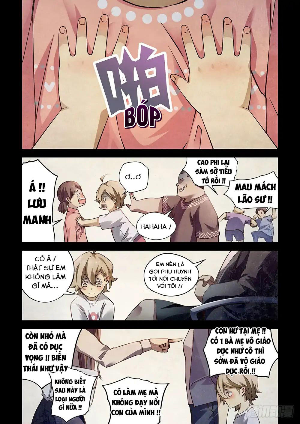Mạt thế phàm nhân chapter 54 - Upload bởi truyensieuhay.com