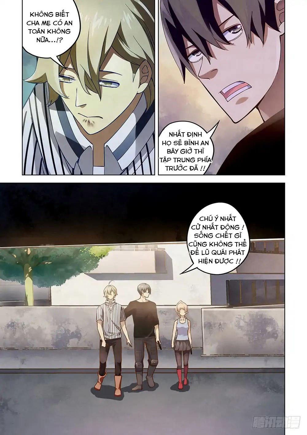 Mạt thế phàm nhân chapter 54 - Upload bởi truyensieuhay.com