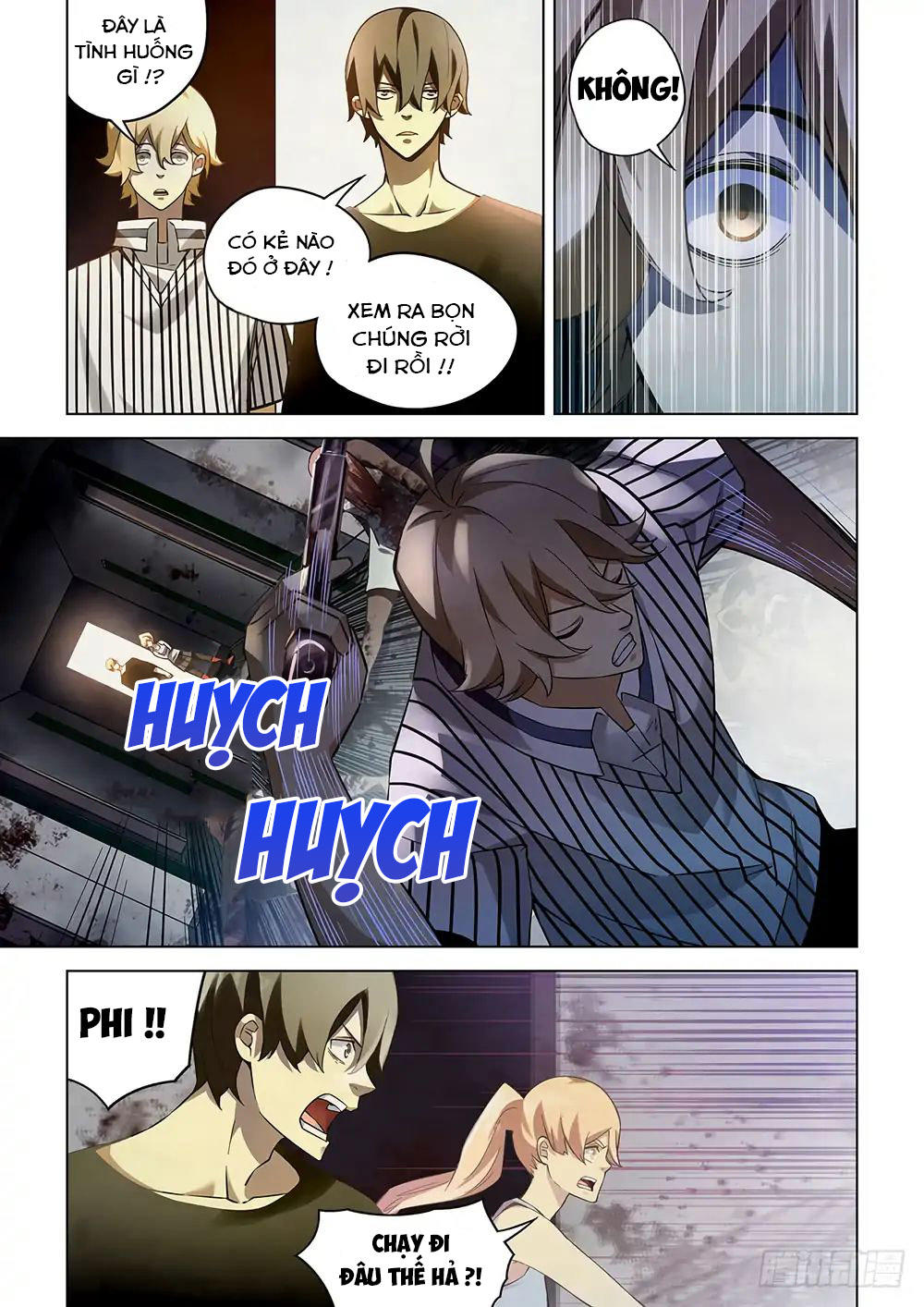 Mạt thế phàm nhân chapter 54 - Upload bởi truyensieuhay.com