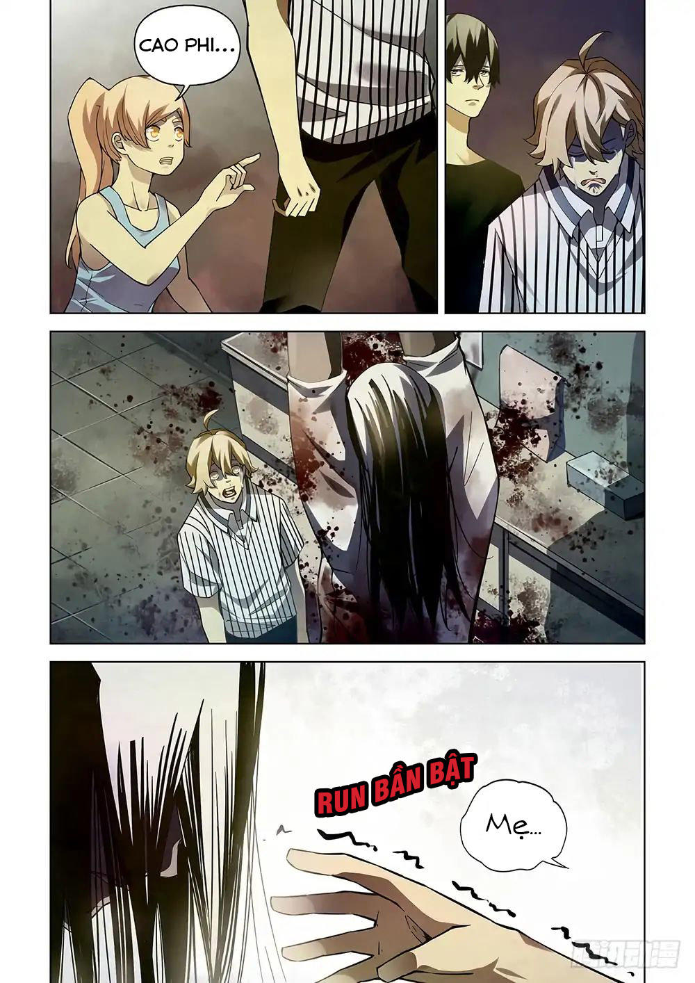 Mạt thế phàm nhân chapter 55 - Upload bởi truyensieuhay.com