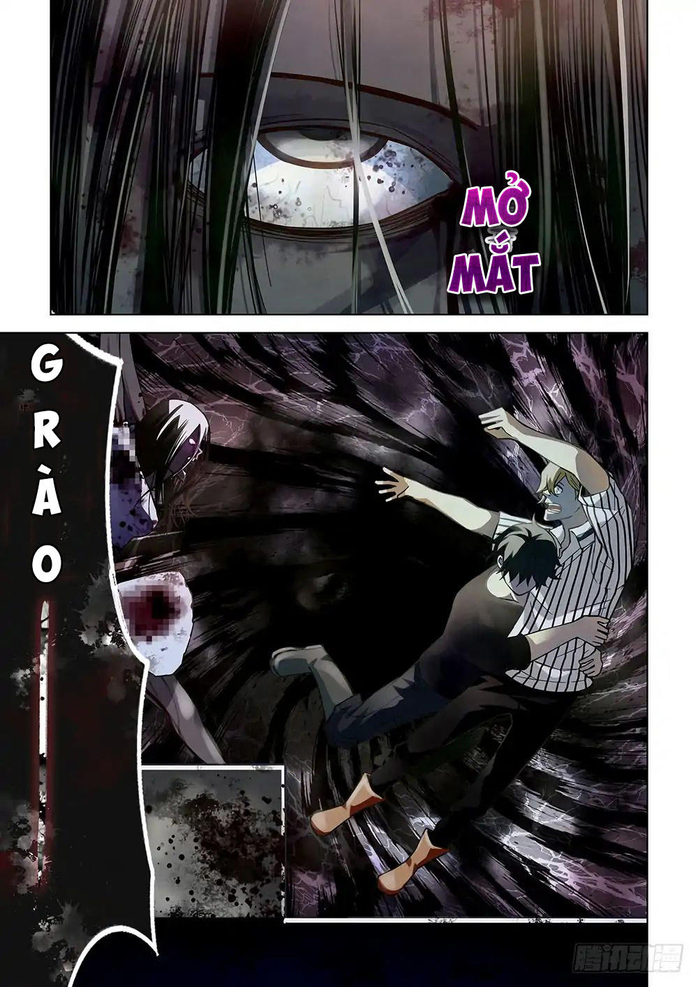 Mạt thế phàm nhân chapter 55 - Upload bởi truyensieuhay.com