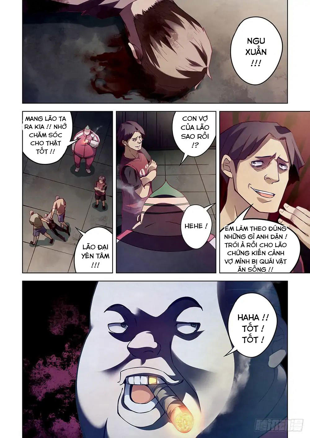 Mạt thế phàm nhân chapter 56 - Upload bởi truyensieuhay.com