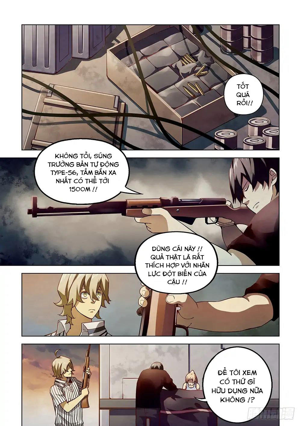 Mạt thế phàm nhân chapter 57 - Upload bởi truyensieuhay.com