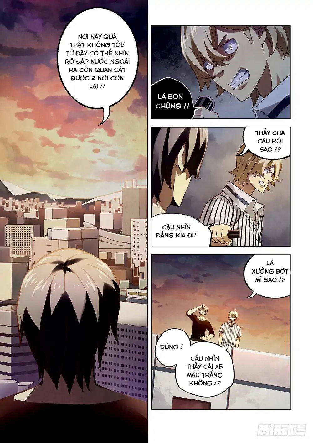 Mạt thế phàm nhân chapter 57 - Upload bởi truyensieuhay.com