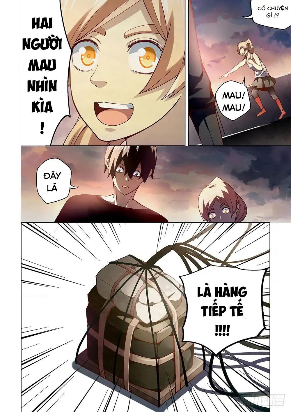 Mạt thế phàm nhân chapter 57 - Upload bởi truyensieuhay.com