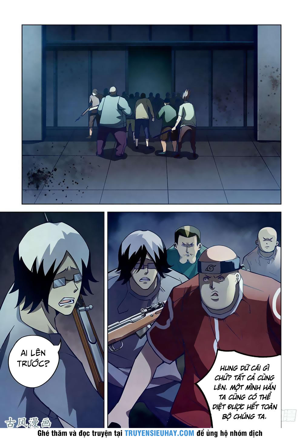 Mạt thế phàm nhân chapter 60 - Upload bởi truyensieuhay.com
