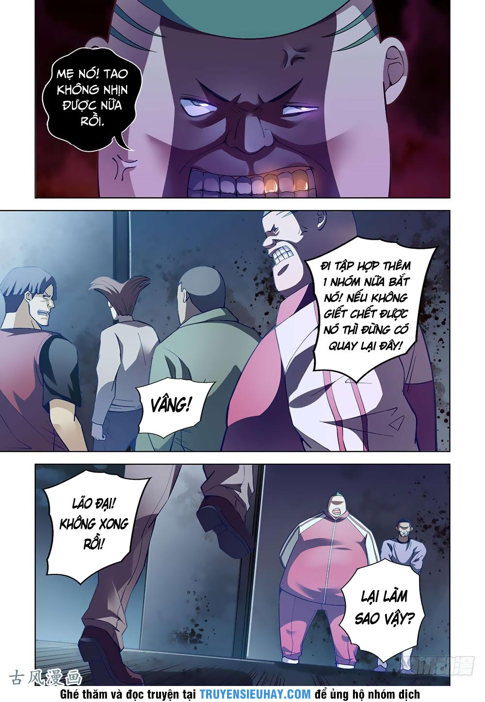 Mạt thế phàm nhân chapter 60 - Upload bởi truyensieuhay.com