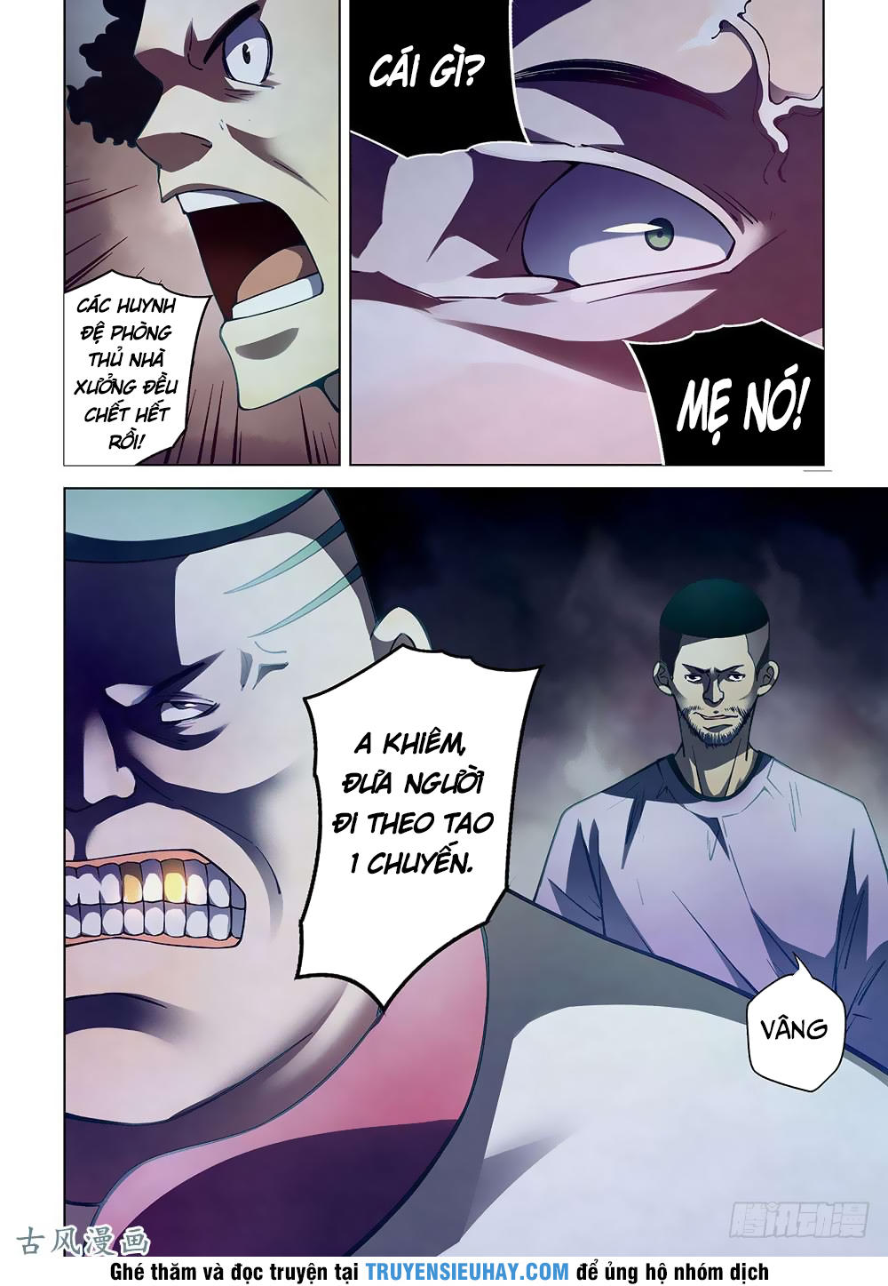 Mạt thế phàm nhân chapter 60 - Upload bởi truyensieuhay.com