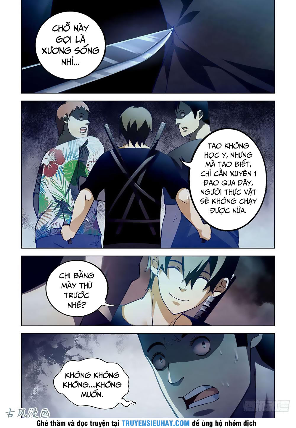 Mạt thế phàm nhân chapter 60 - Upload bởi truyensieuhay.com