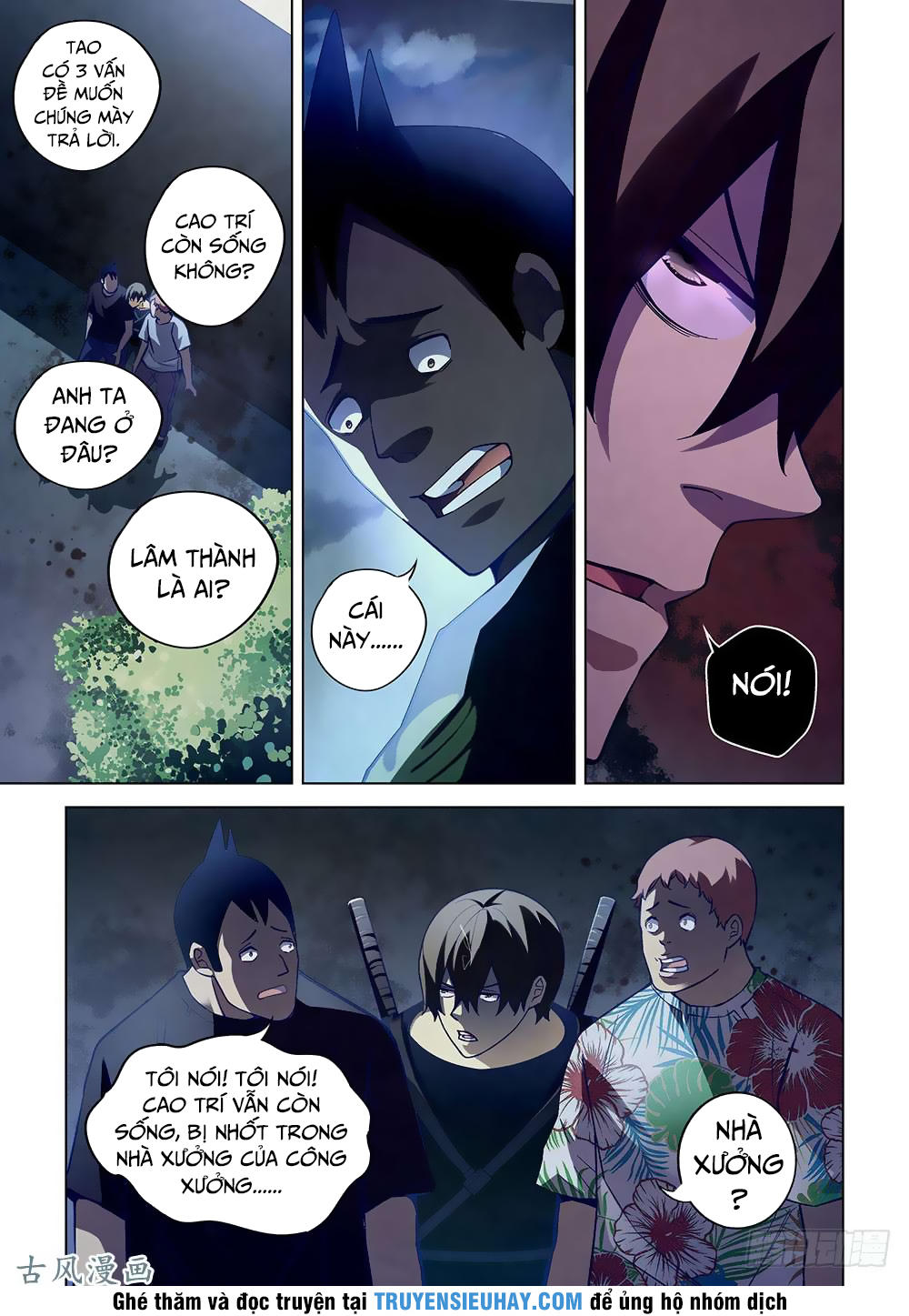 Mạt thế phàm nhân chapter 60 - Upload bởi truyensieuhay.com