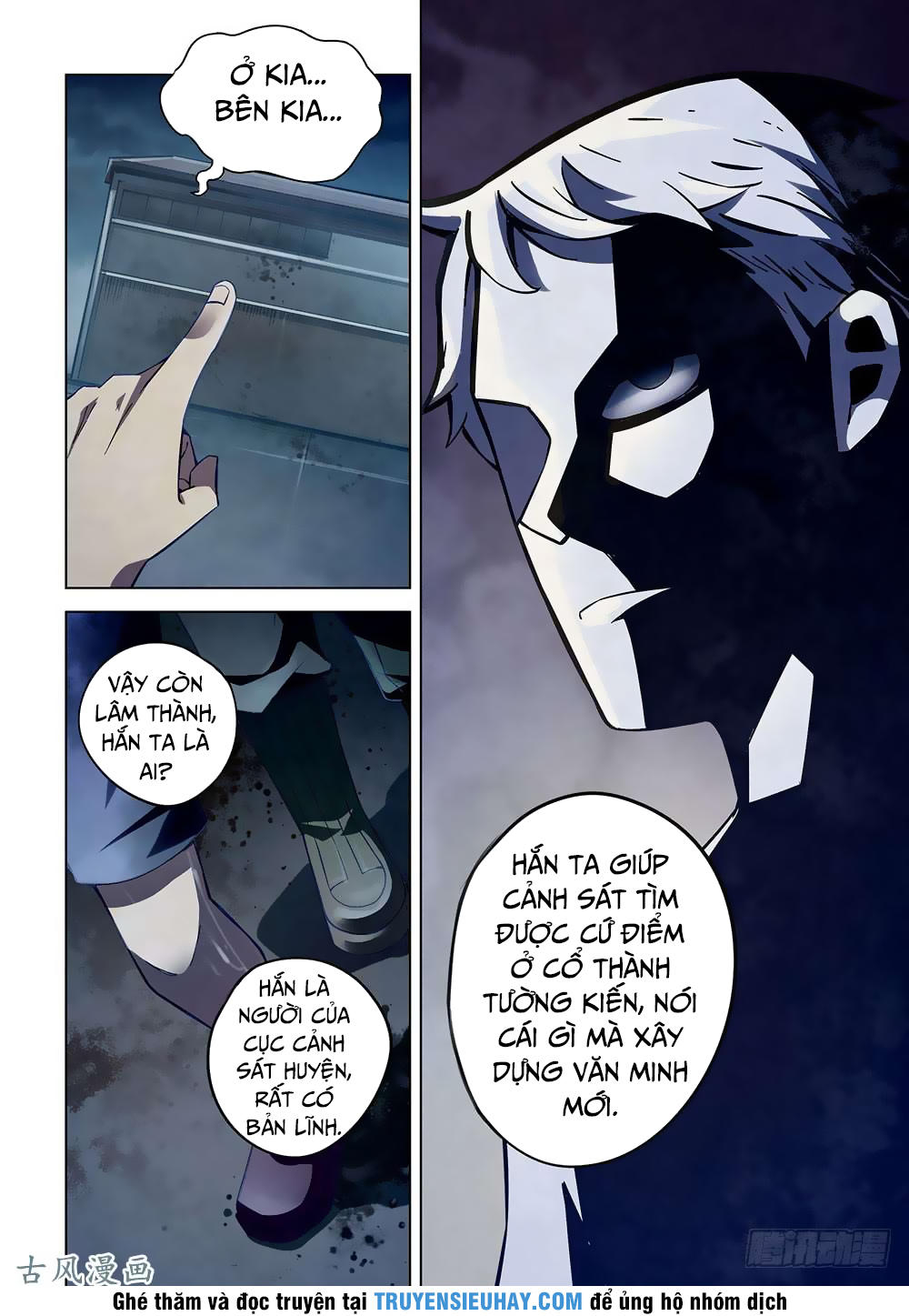 Mạt thế phàm nhân chapter 60 - Upload bởi truyensieuhay.com