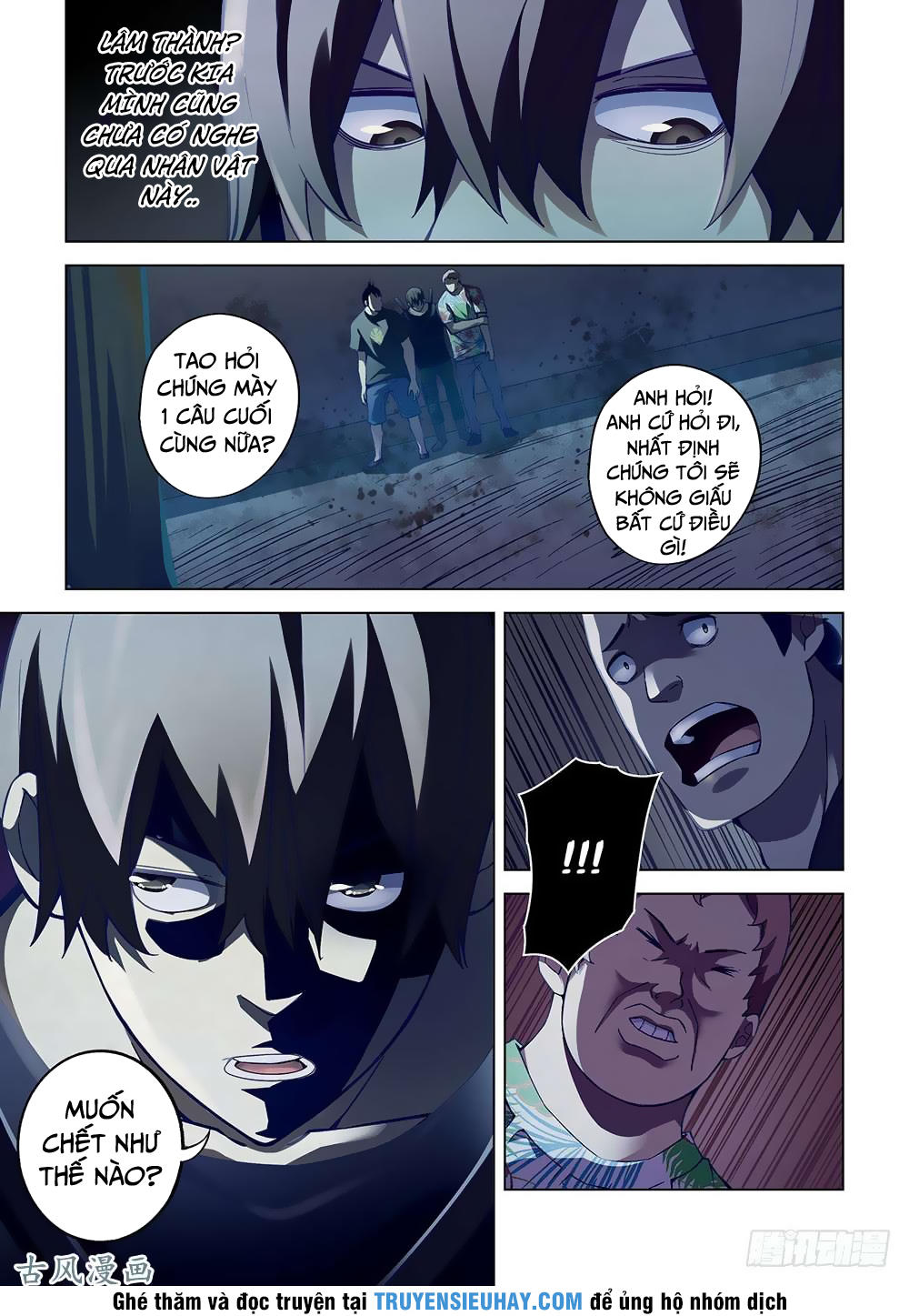 Mạt thế phàm nhân chapter 60 - Upload bởi truyensieuhay.com
