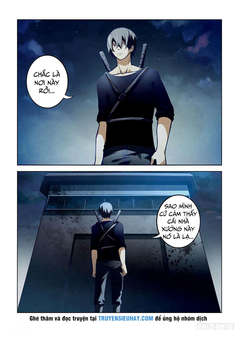 Mạt thế phàm nhân chapter 60 - Upload bởi truyensieuhay.com