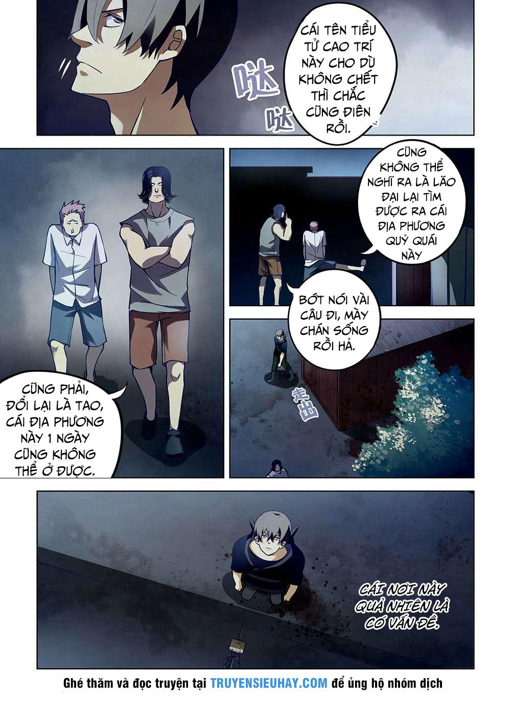 Mạt thế phàm nhân chapter 60 - Upload bởi truyensieuhay.com