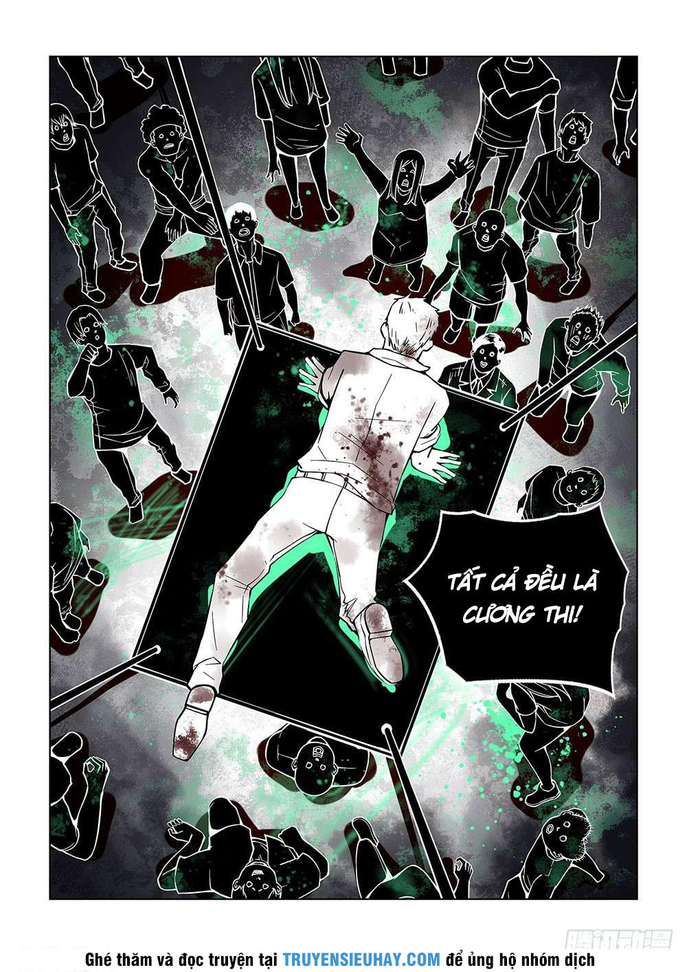 Mạt thế phàm nhân chapter 60 - Upload bởi truyensieuhay.com