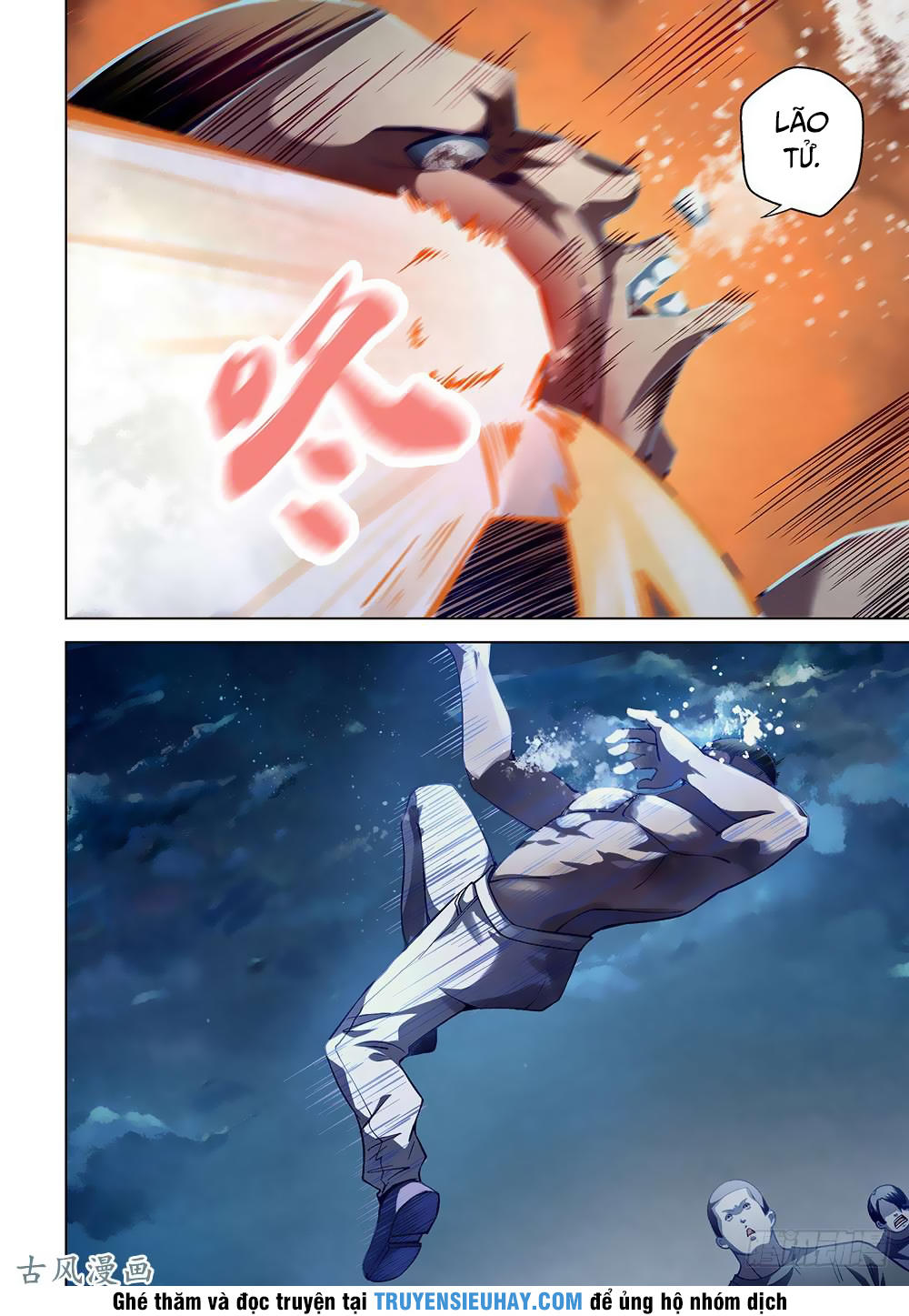 Mạt thế phàm nhân chapter 61 - Upload bởi truyensieuhay.com