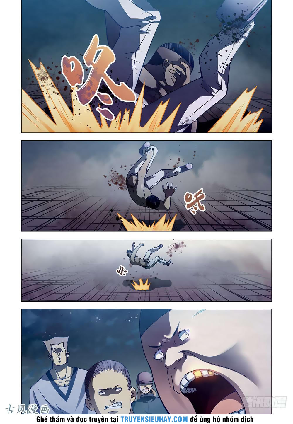 Mạt thế phàm nhân chapter 61 - Upload bởi truyensieuhay.com