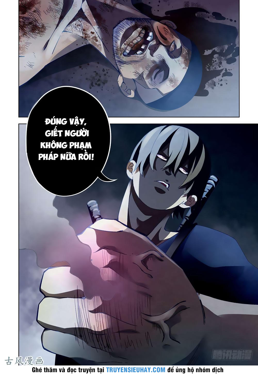 Mạt thế phàm nhân chapter 61 - Upload bởi truyensieuhay.com