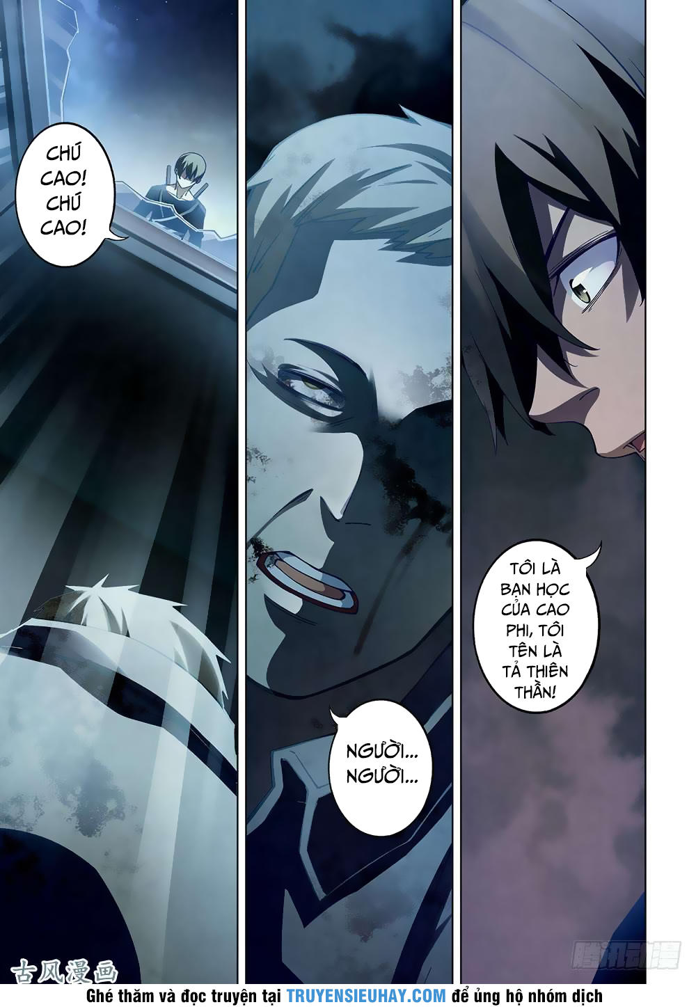 Mạt thế phàm nhân chapter 61 - Upload bởi truyensieuhay.com