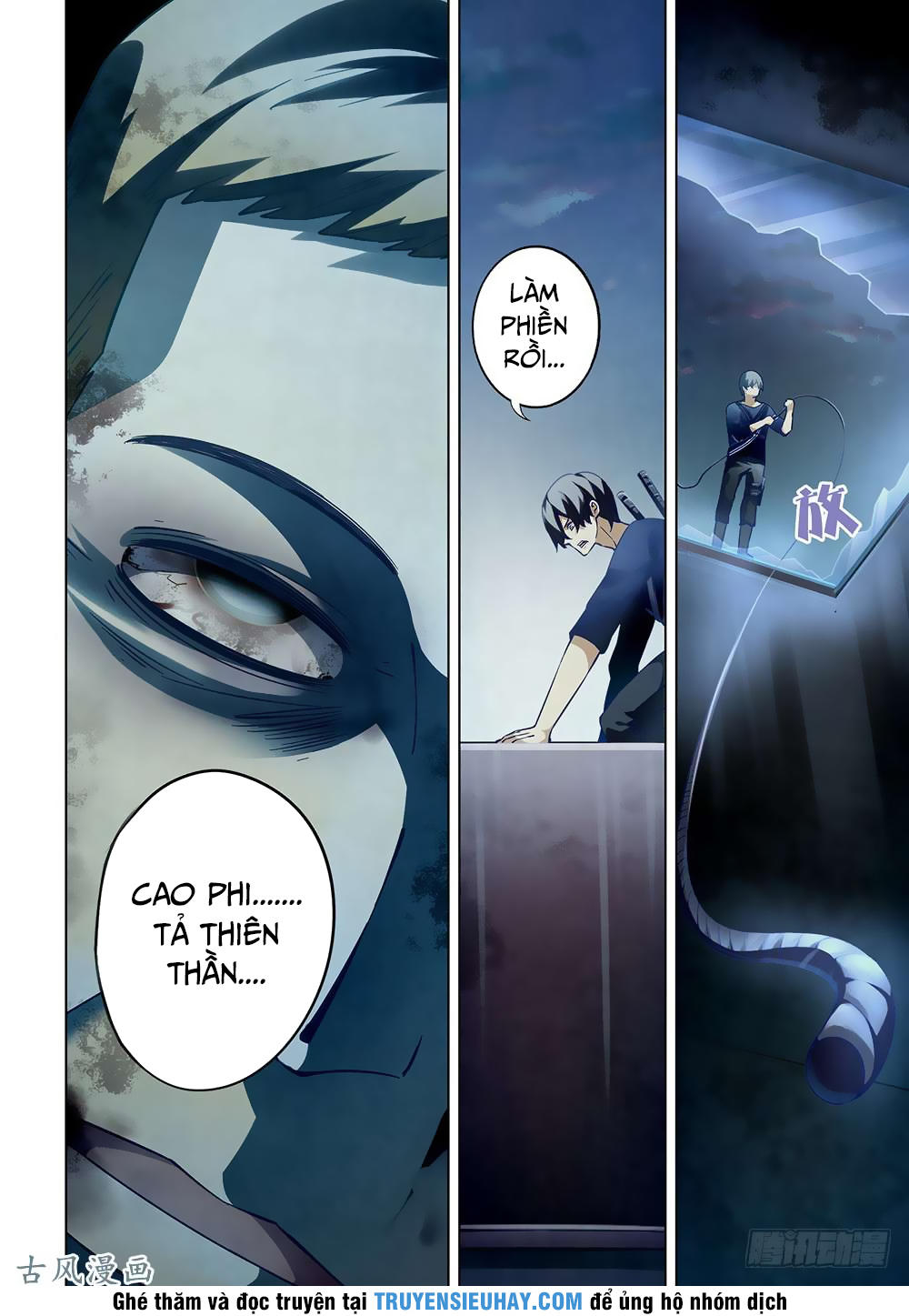Mạt thế phàm nhân chapter 61 - Upload bởi truyensieuhay.com