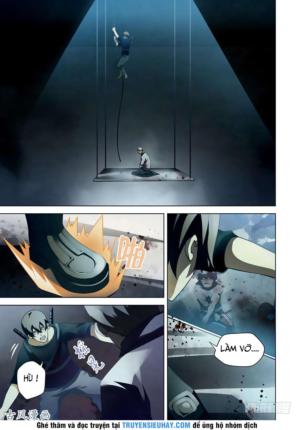 Mạt thế phàm nhân chapter 61 - Upload bởi truyensieuhay.com
