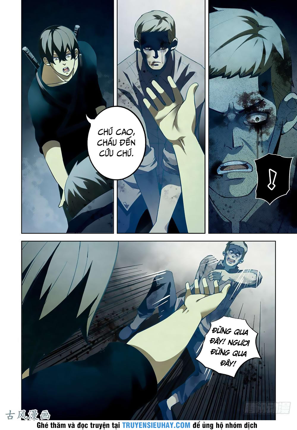 Mạt thế phàm nhân chapter 61 - Upload bởi truyensieuhay.com