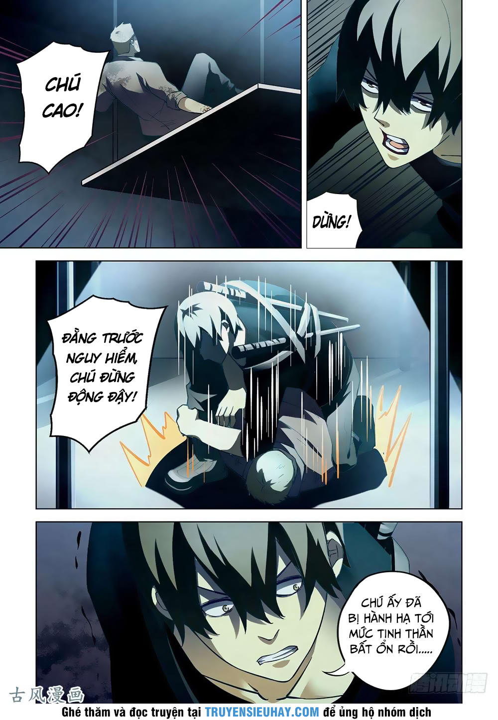 Mạt thế phàm nhân chapter 61 - Upload bởi truyensieuhay.com