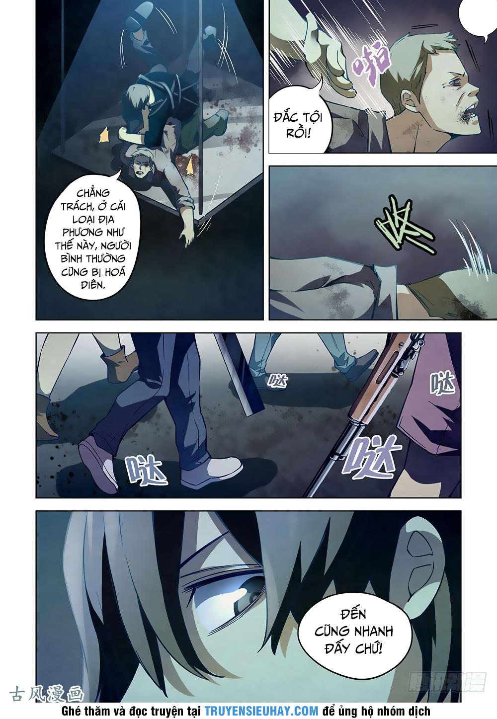 Mạt thế phàm nhân chapter 61 - Upload bởi truyensieuhay.com