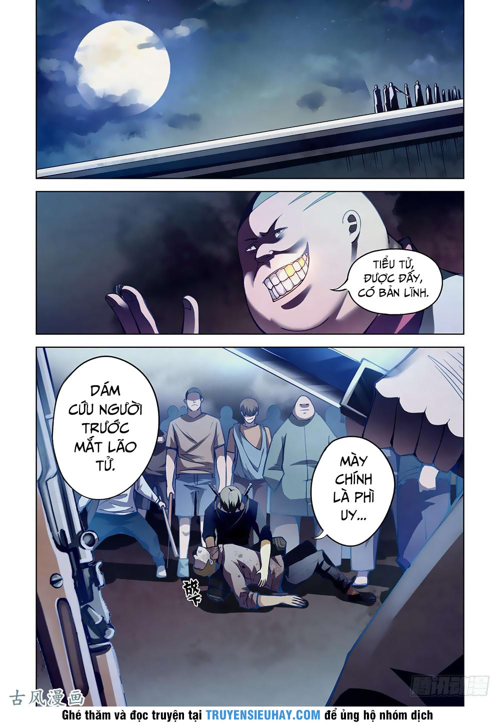 Mạt thế phàm nhân chapter 61 - Upload bởi truyensieuhay.com