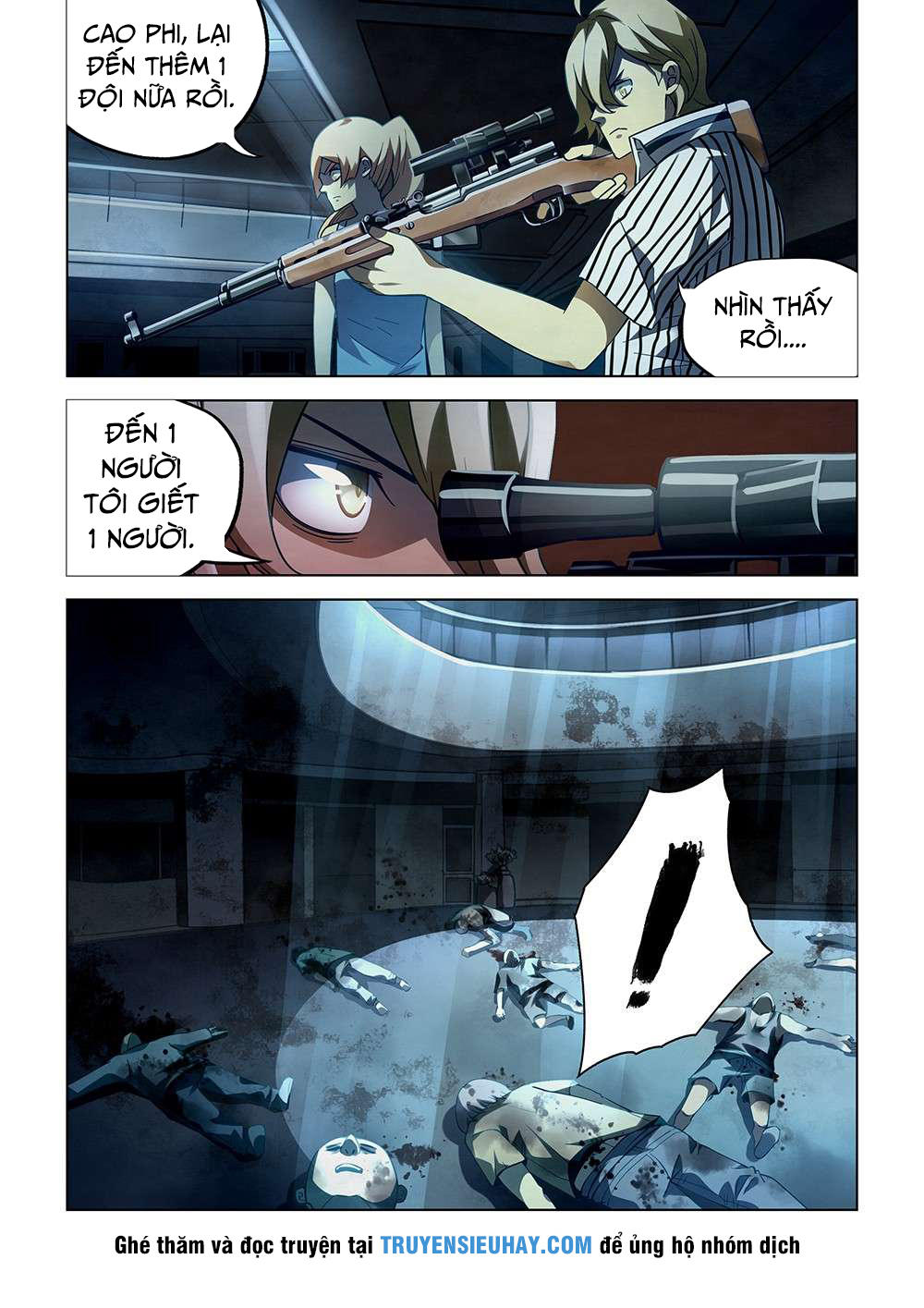 Mạt thế phàm nhân chapter 62 - Upload bởi truyensieuhay.com