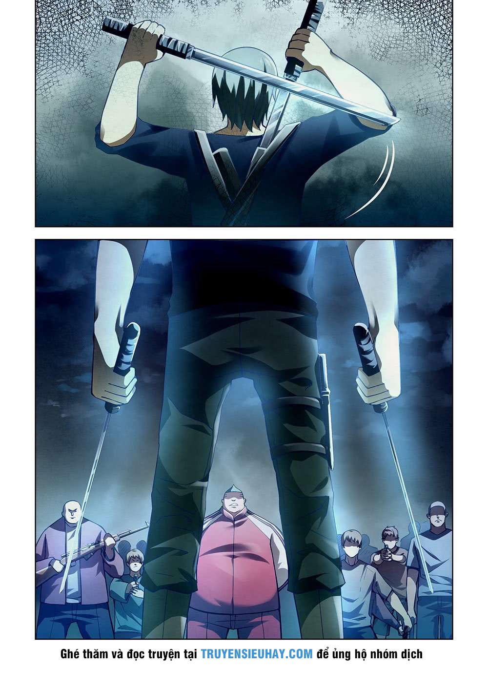 Mạt thế phàm nhân chapter 62 - Upload bởi truyensieuhay.com