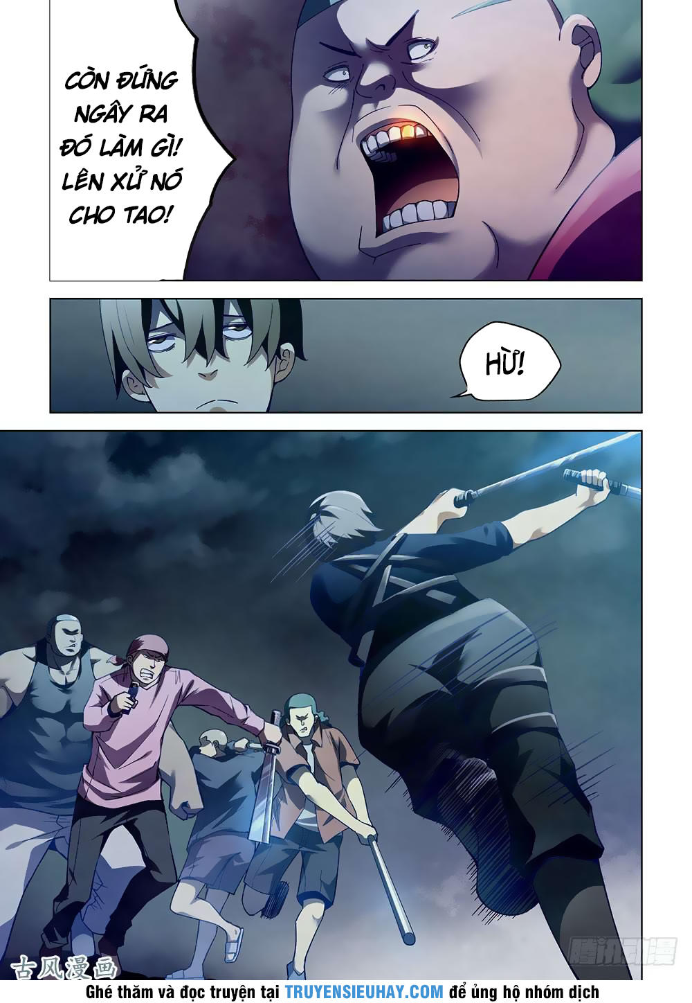 Mạt thế phàm nhân chapter 62 - Upload bởi truyensieuhay.com