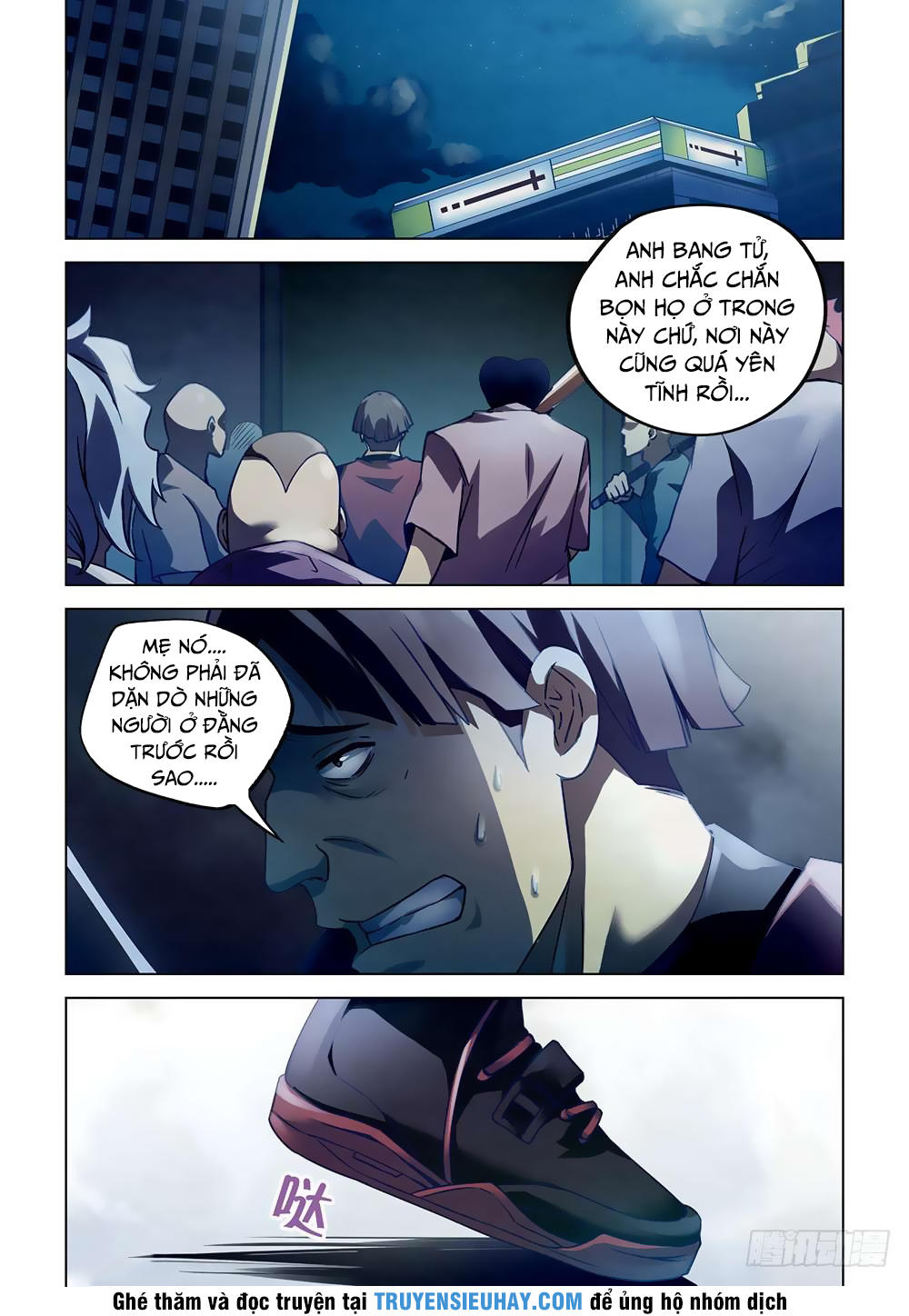Mạt thế phàm nhân chapter 62 - Upload bởi truyensieuhay.com