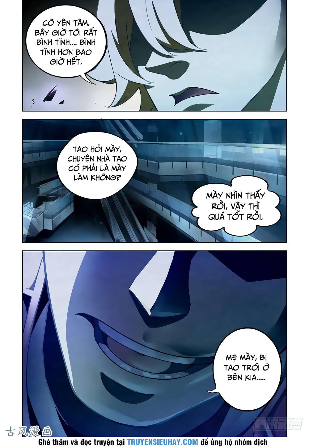 Mạt thế phàm nhân chapter 63 - Upload bởi truyensieuhay.com