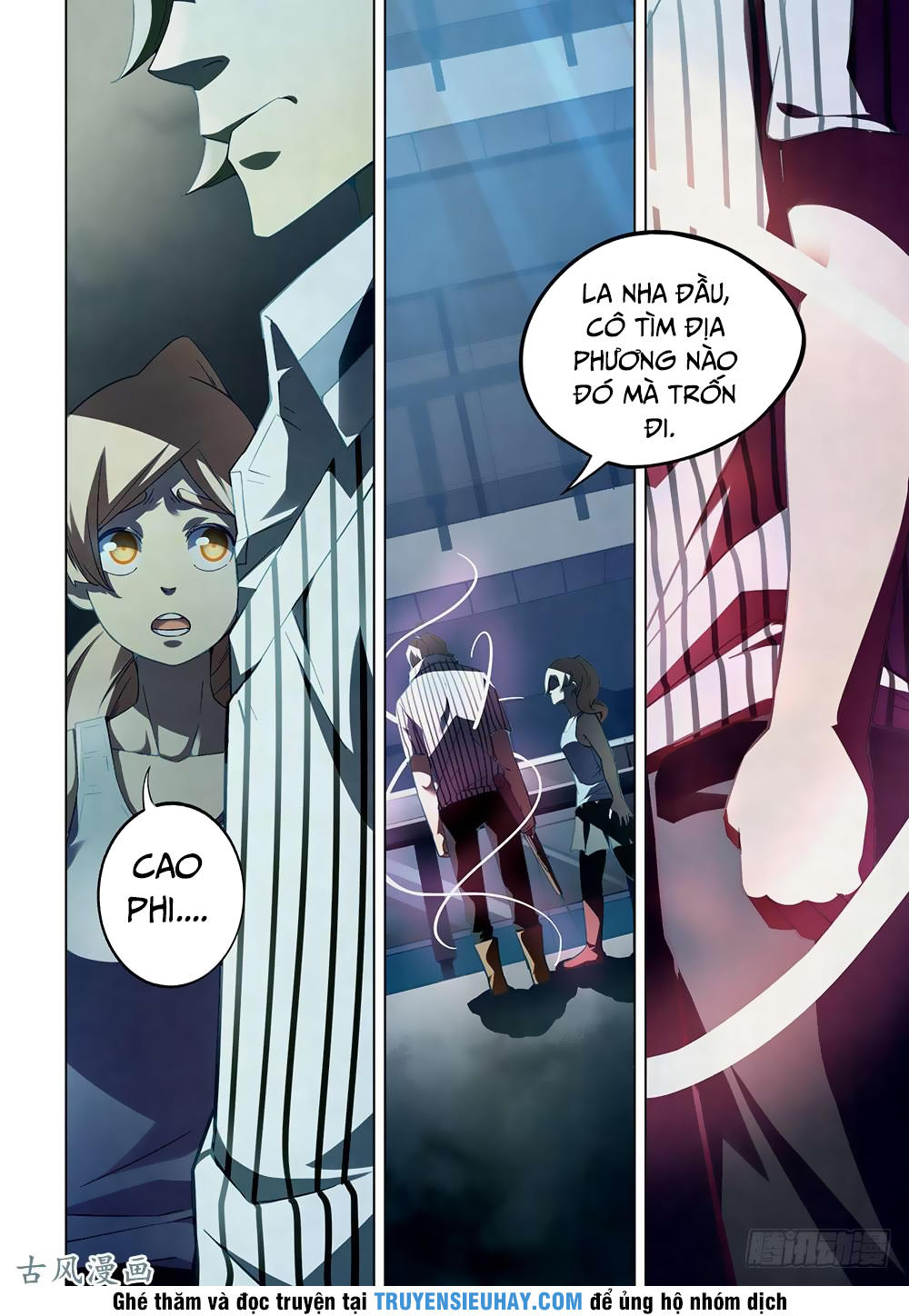 Mạt thế phàm nhân chapter 63 - Upload bởi truyensieuhay.com