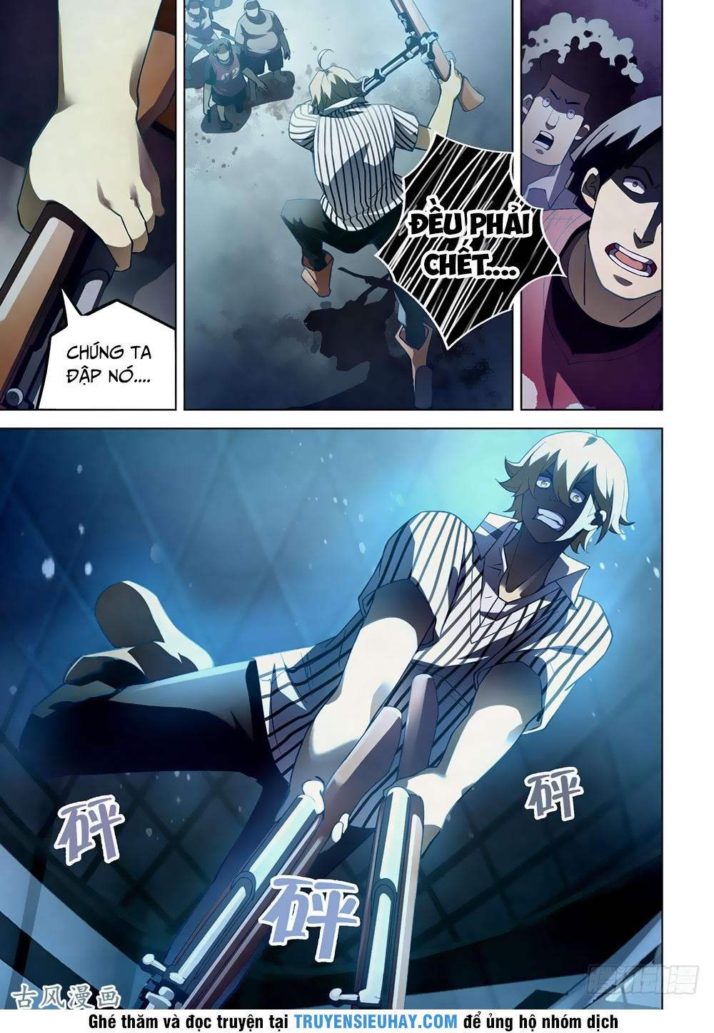 Mạt thế phàm nhân chapter 63 - Upload bởi truyensieuhay.com