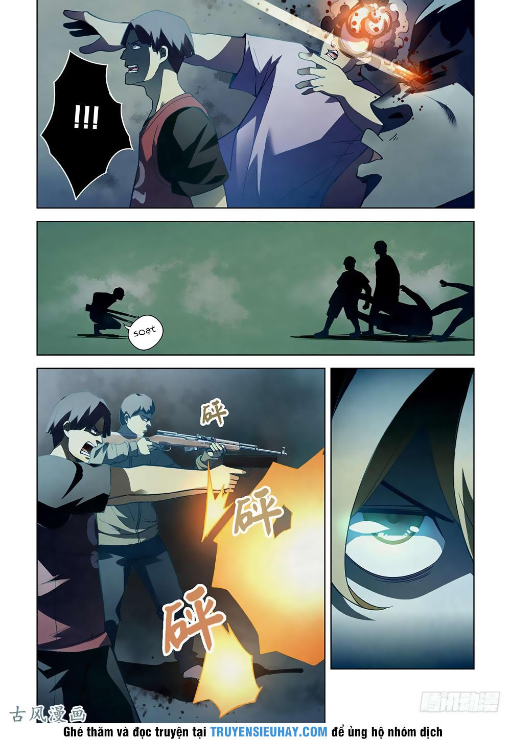 Mạt thế phàm nhân chapter 63 - Upload bởi truyensieuhay.com