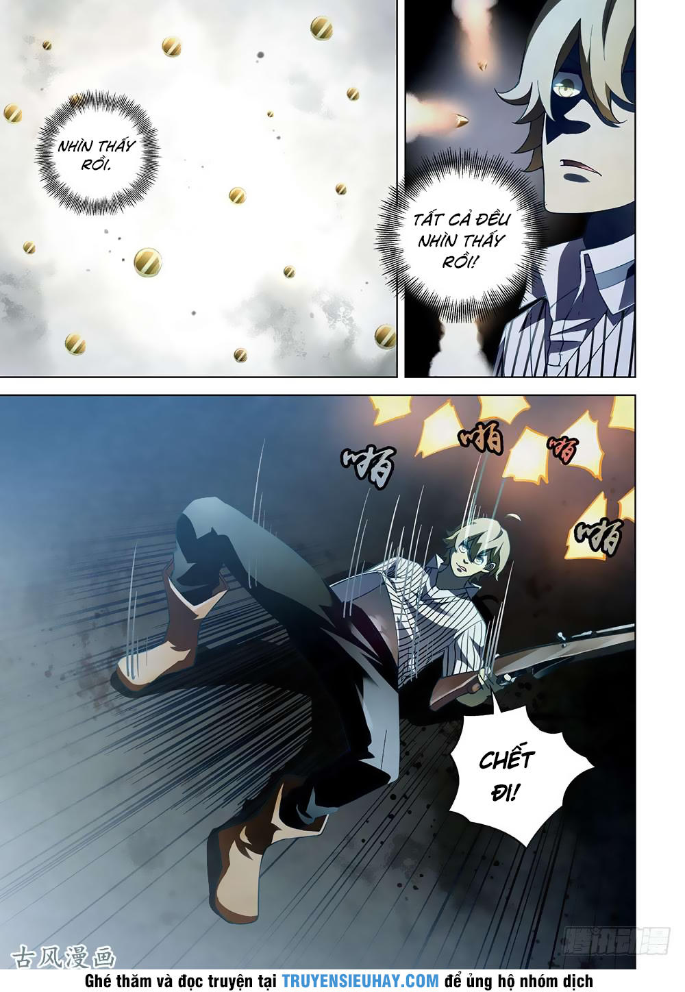 Mạt thế phàm nhân chapter 63 - Upload bởi truyensieuhay.com