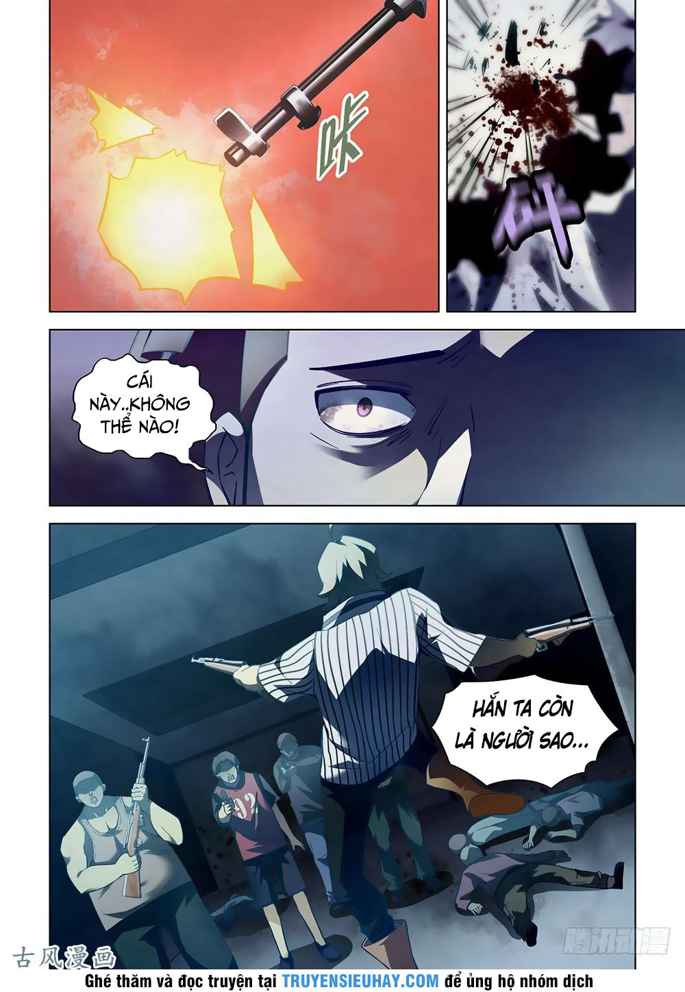 Mạt thế phàm nhân chapter 63 - Upload bởi truyensieuhay.com
